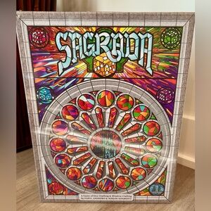 New and Sealed Sagrada A Game of Dice Drafting and Window Crafting